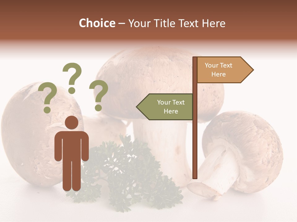 Nutrition Vegetable Food PowerPoint Template