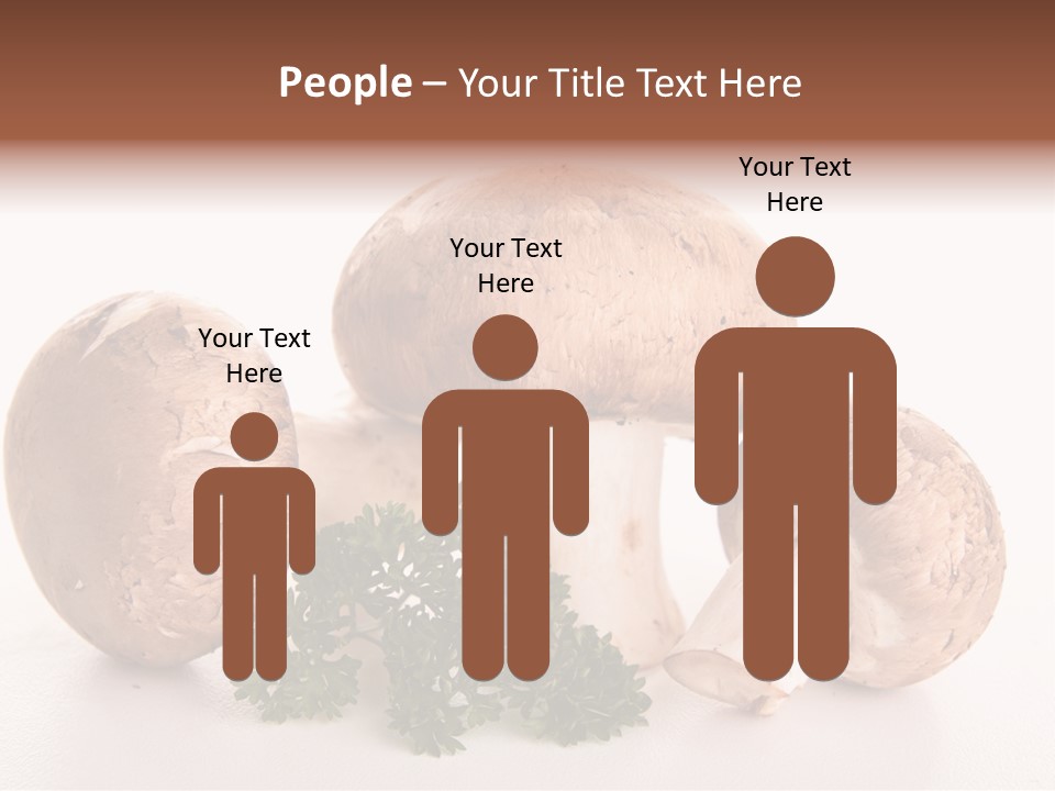 Nutrition Vegetable Food PowerPoint Template