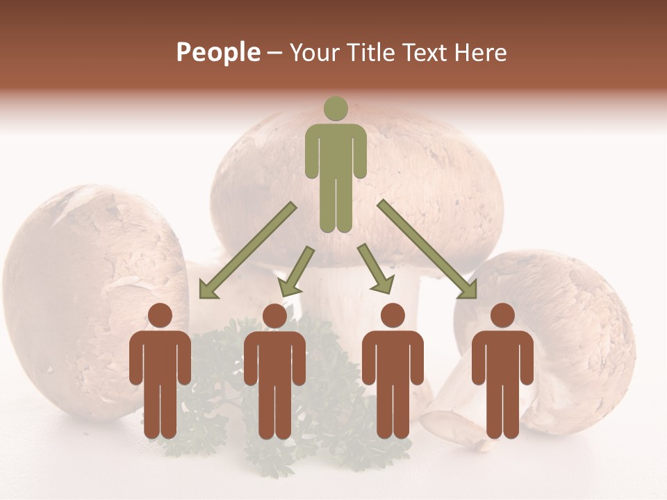 Nutrition Vegetable Food PowerPoint Template