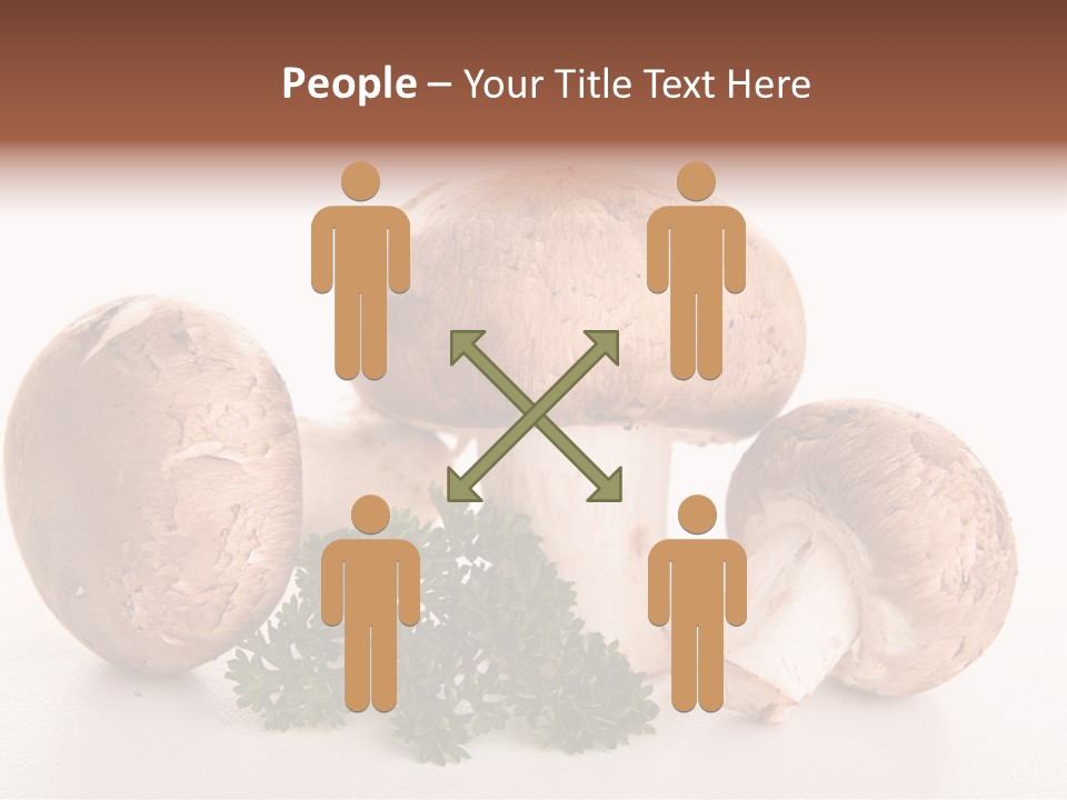 Nutrition Vegetable Food PowerPoint Template