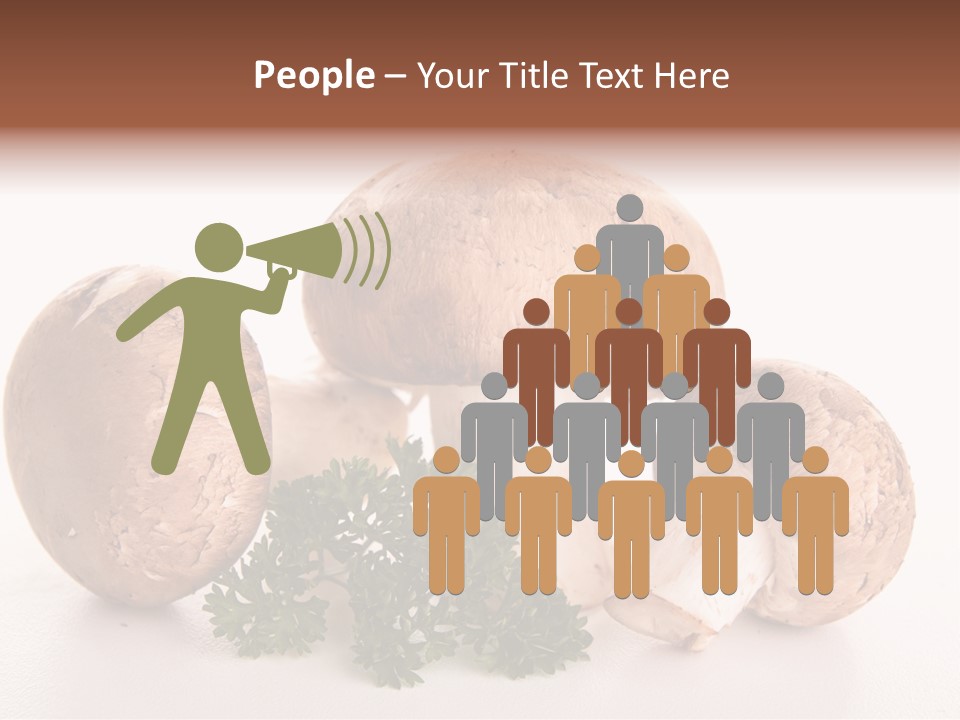 Nutrition Vegetable Food PowerPoint Template