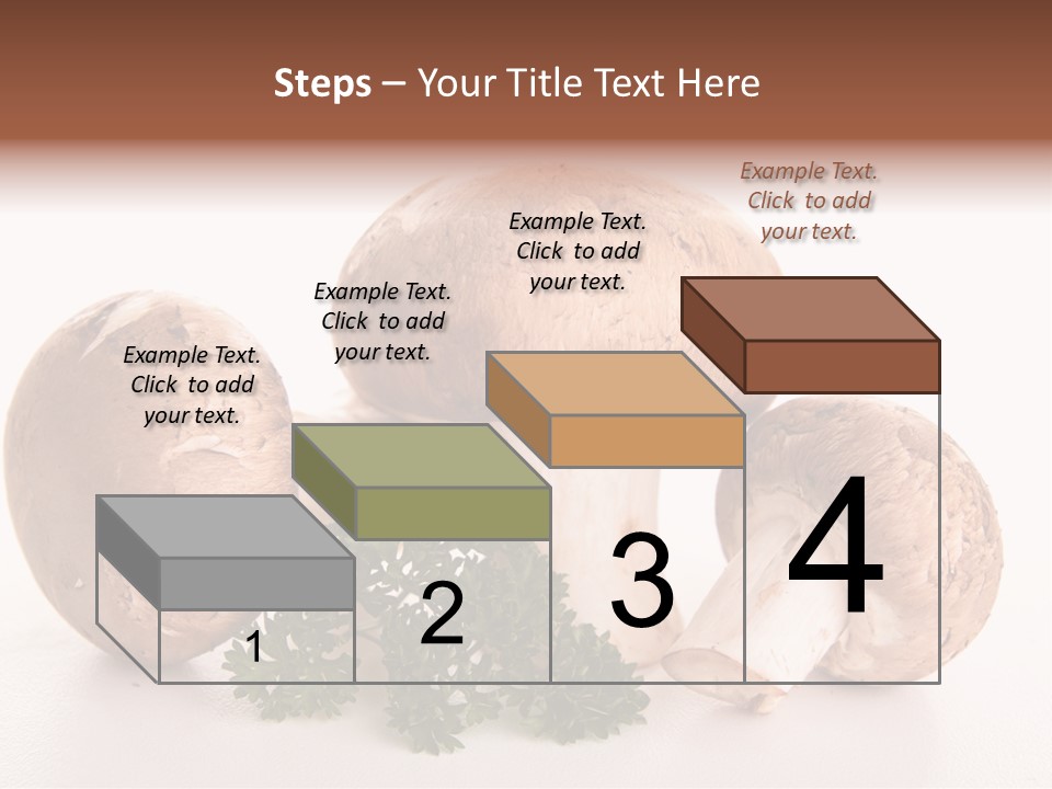 Nutrition Vegetable Food PowerPoint Template