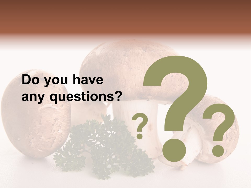 Nutrition Vegetable Food PowerPoint Template