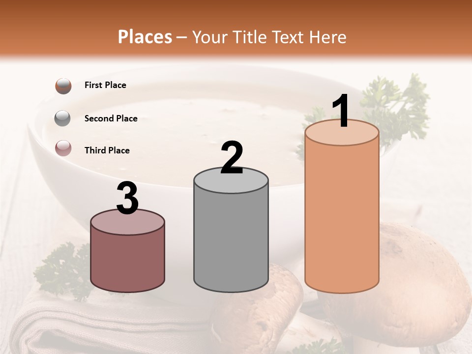 Bowl Food Cooking PowerPoint Template