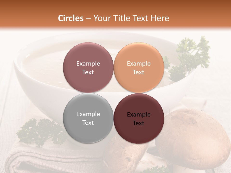 Bowl Food Cooking PowerPoint Template