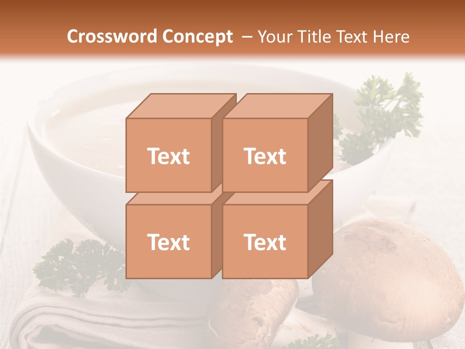 Bowl Food Cooking PowerPoint Template