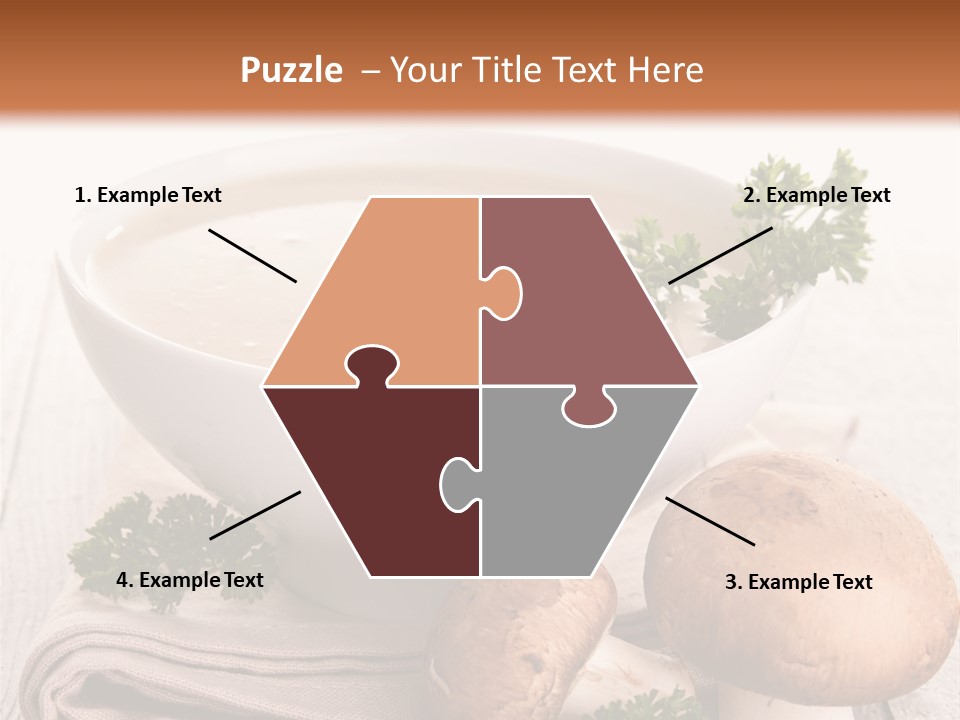 Bowl Food Cooking PowerPoint Template