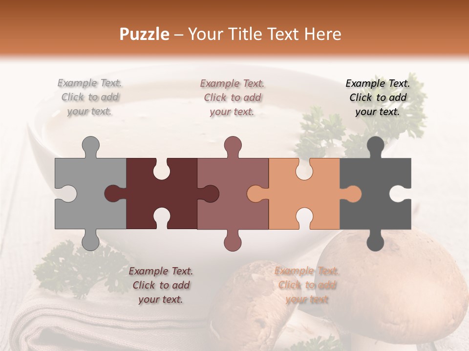 Bowl Food Cooking PowerPoint Template