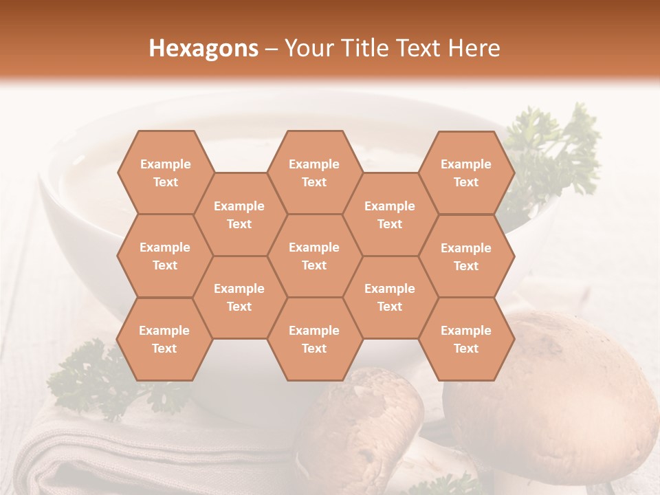 Bowl Food Cooking PowerPoint Template