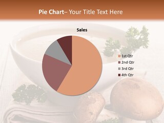 Bowl Food Cooking PowerPoint Template