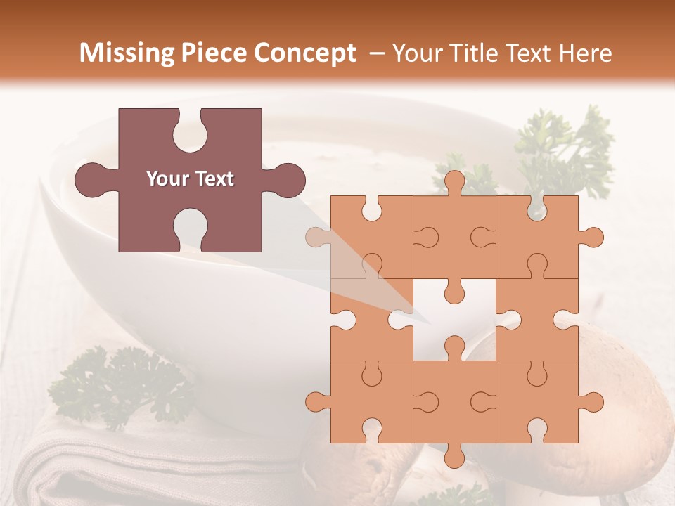 Bowl Food Cooking PowerPoint Template