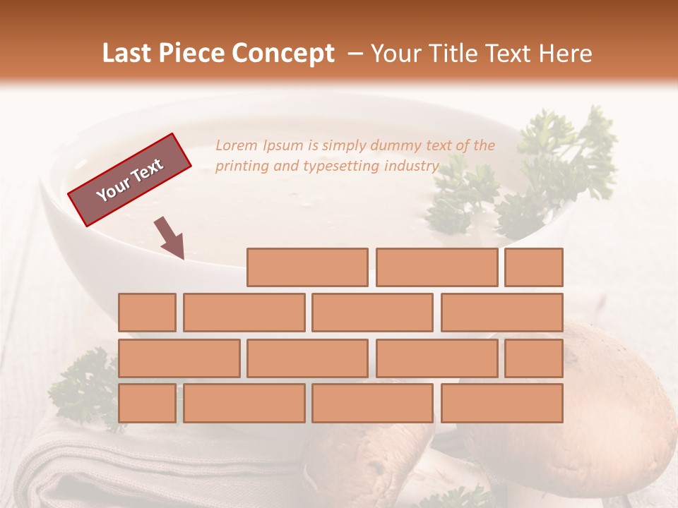 Bowl Food Cooking PowerPoint Template