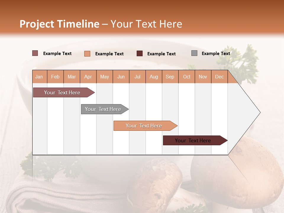Bowl Food Cooking PowerPoint Template