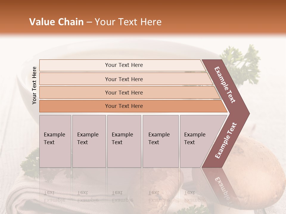 Bowl Food Cooking PowerPoint Template