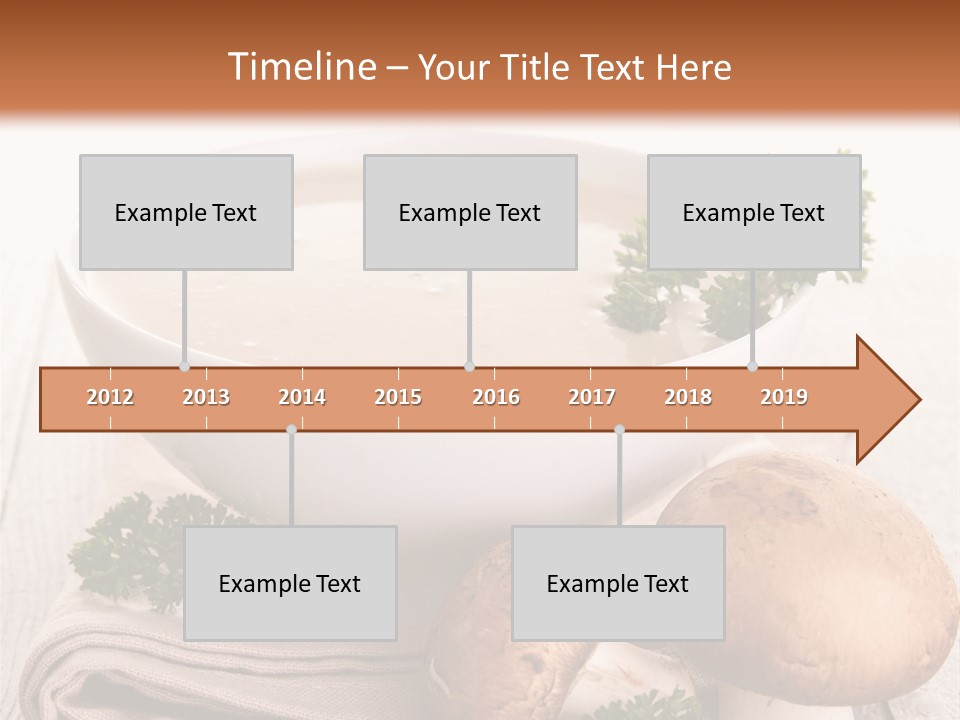 Bowl Food Cooking PowerPoint Template