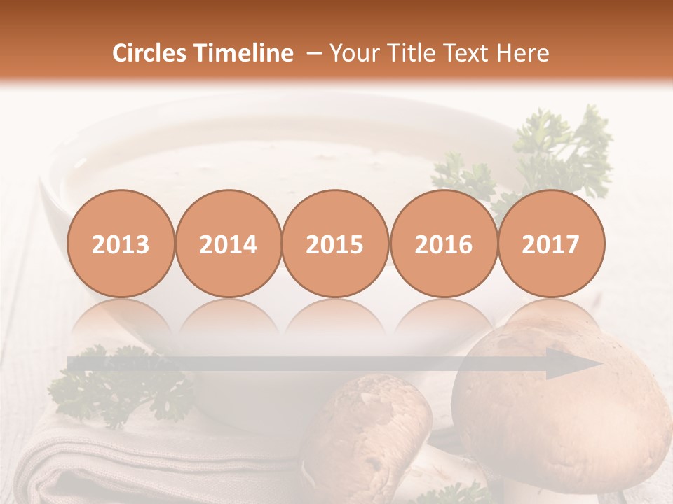 Bowl Food Cooking PowerPoint Template