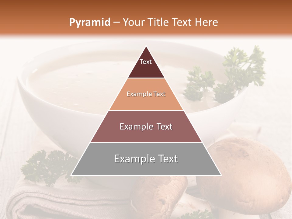 Bowl Food Cooking PowerPoint Template