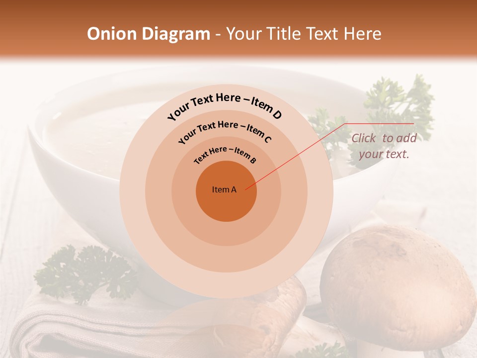 Bowl Food Cooking PowerPoint Template