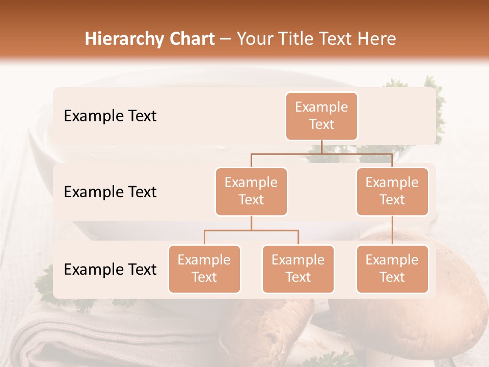 Bowl Food Cooking PowerPoint Template