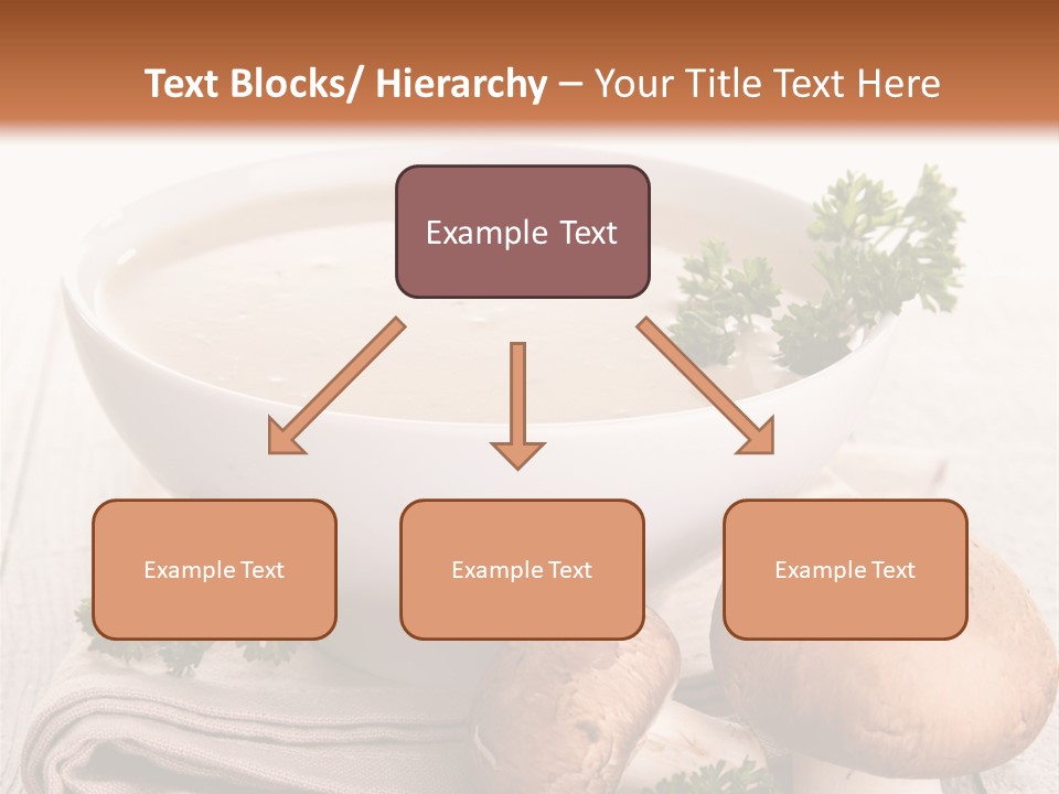 Bowl Food Cooking PowerPoint Template