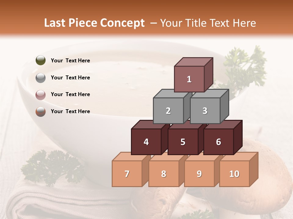 Bowl Food Cooking PowerPoint Template