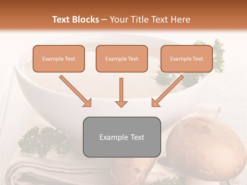 Bowl Food Cooking PowerPoint Template