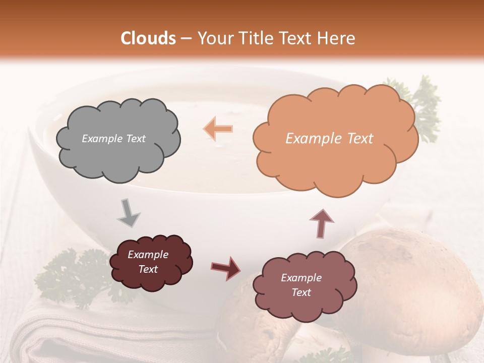 Bowl Food Cooking PowerPoint Template
