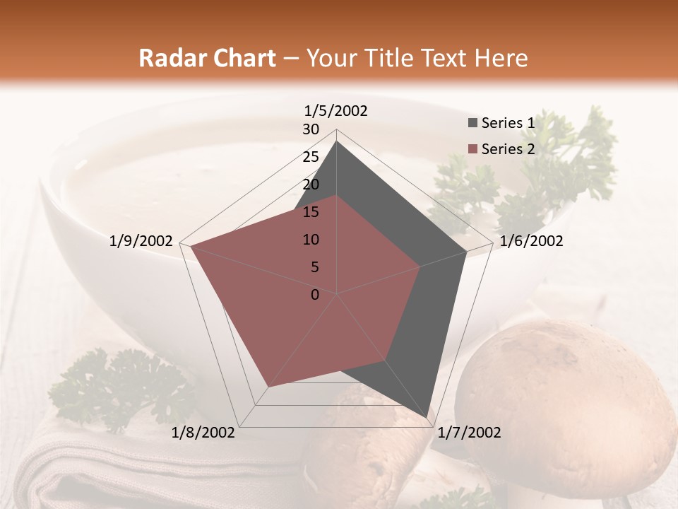 Bowl Food Cooking PowerPoint Template
