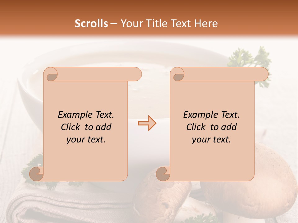 Bowl Food Cooking PowerPoint Template