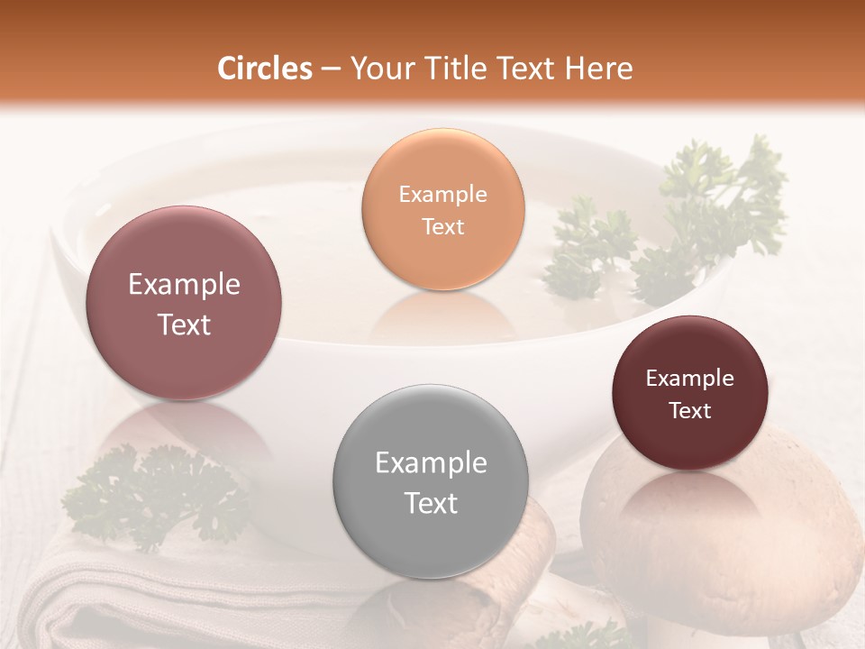 Bowl Food Cooking PowerPoint Template
