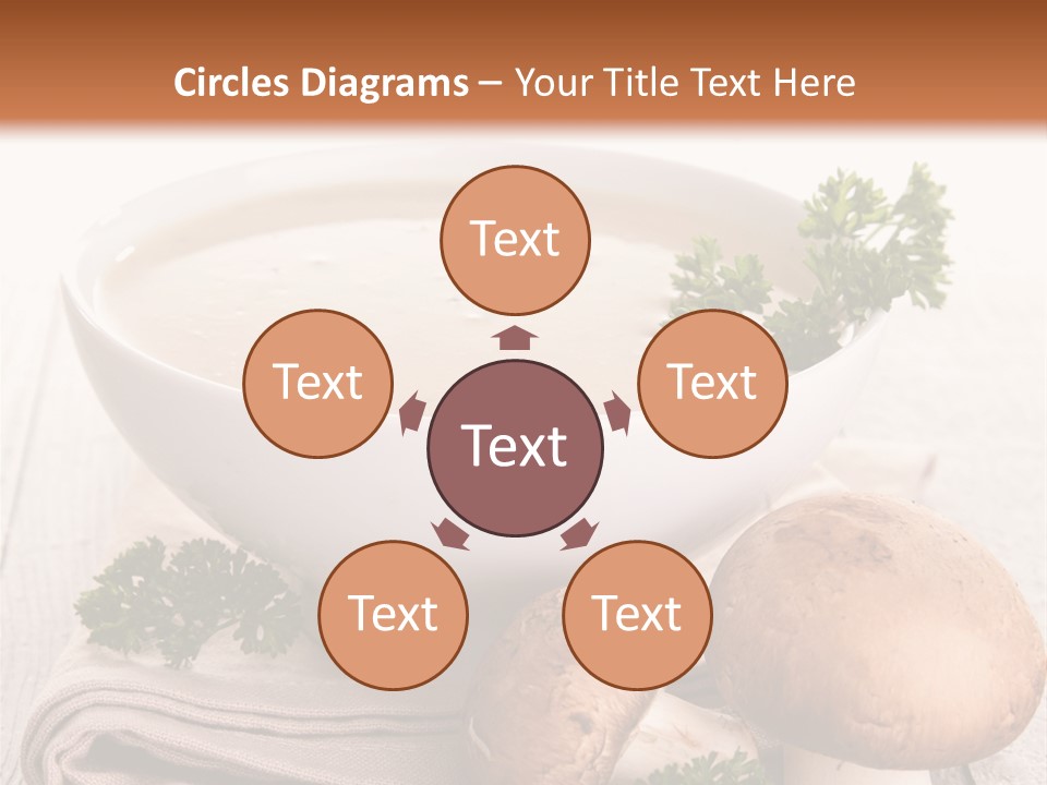 Bowl Food Cooking PowerPoint Template