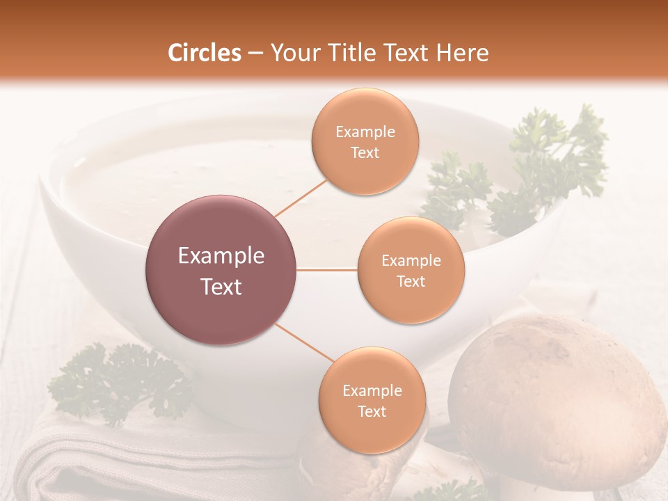 Bowl Food Cooking PowerPoint Template