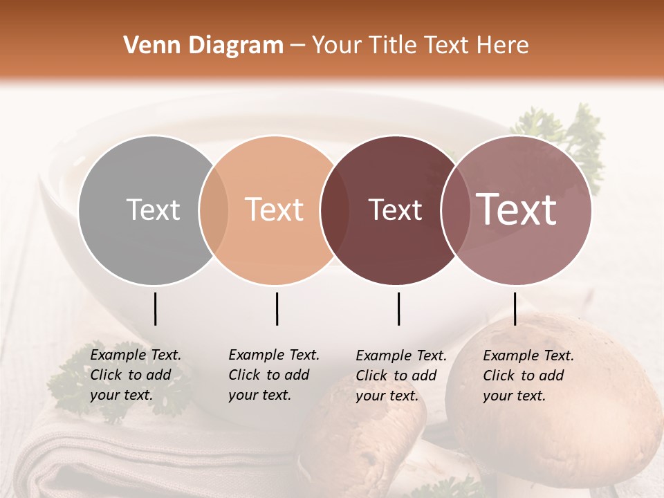 Bowl Food Cooking PowerPoint Template