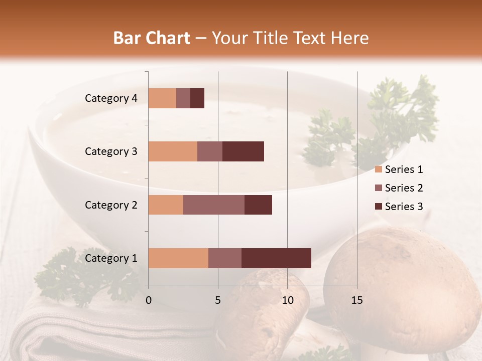 Bowl Food Cooking PowerPoint Template