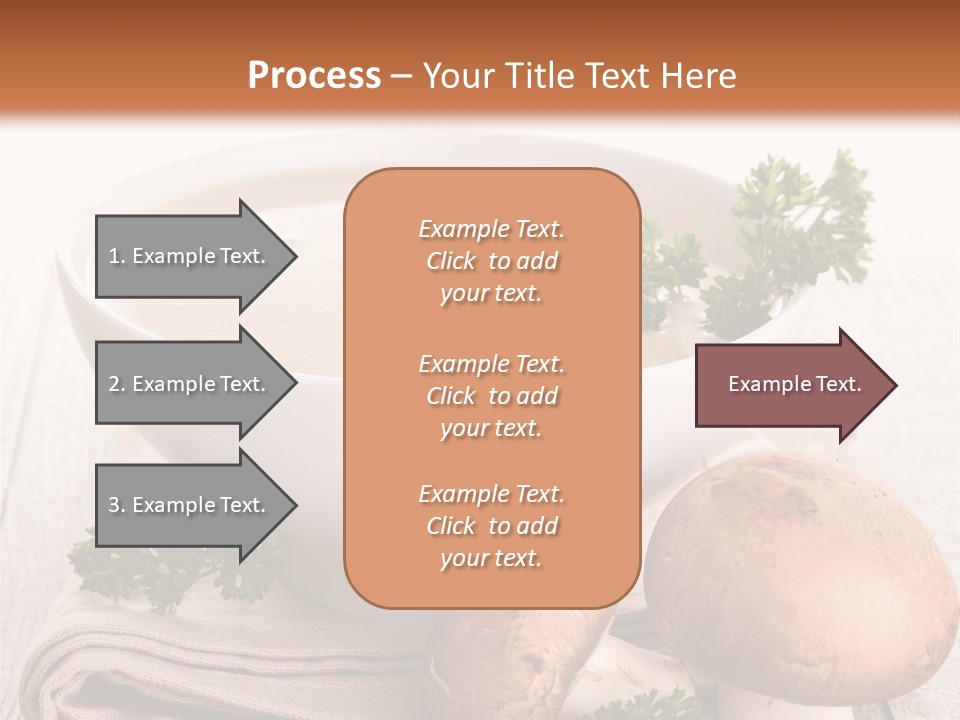 Bowl Food Cooking PowerPoint Template