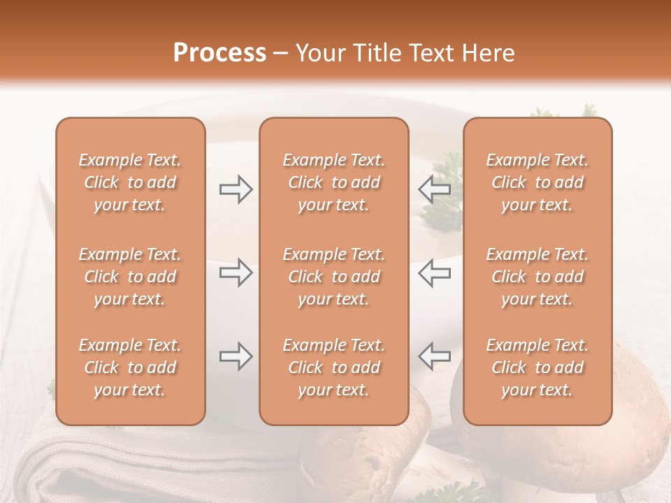 Bowl Food Cooking PowerPoint Template