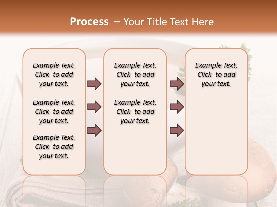 Bowl Food Cooking PowerPoint Template