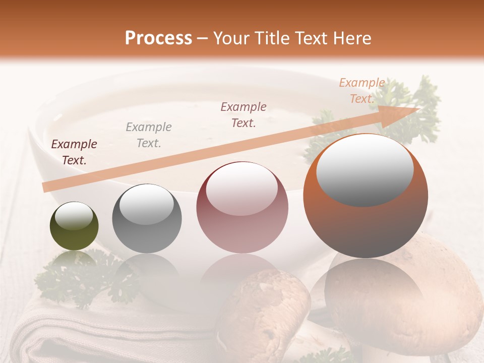 Bowl Food Cooking PowerPoint Template