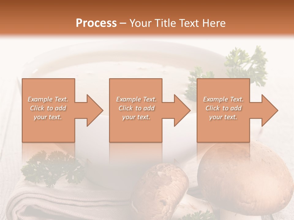 Bowl Food Cooking PowerPoint Template