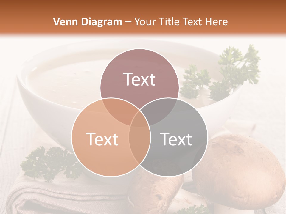 Bowl Food Cooking PowerPoint Template