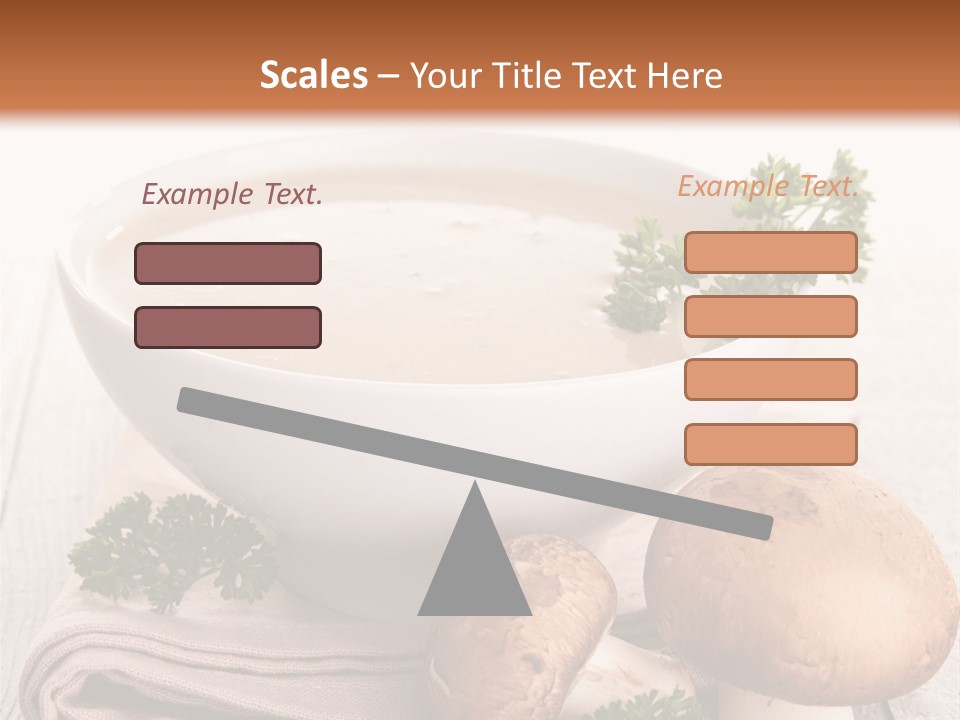 Bowl Food Cooking PowerPoint Template