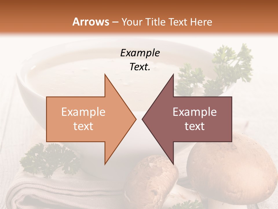 Bowl Food Cooking PowerPoint Template