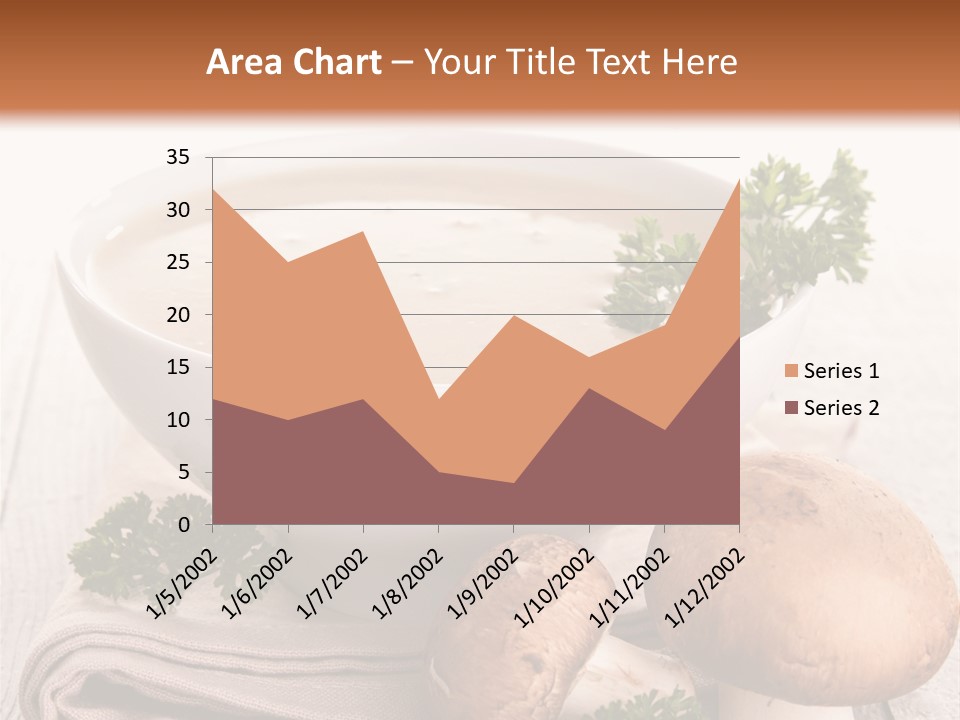 Bowl Food Cooking PowerPoint Template