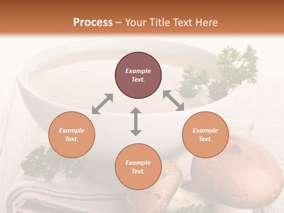 Bowl Food Cooking PowerPoint Template