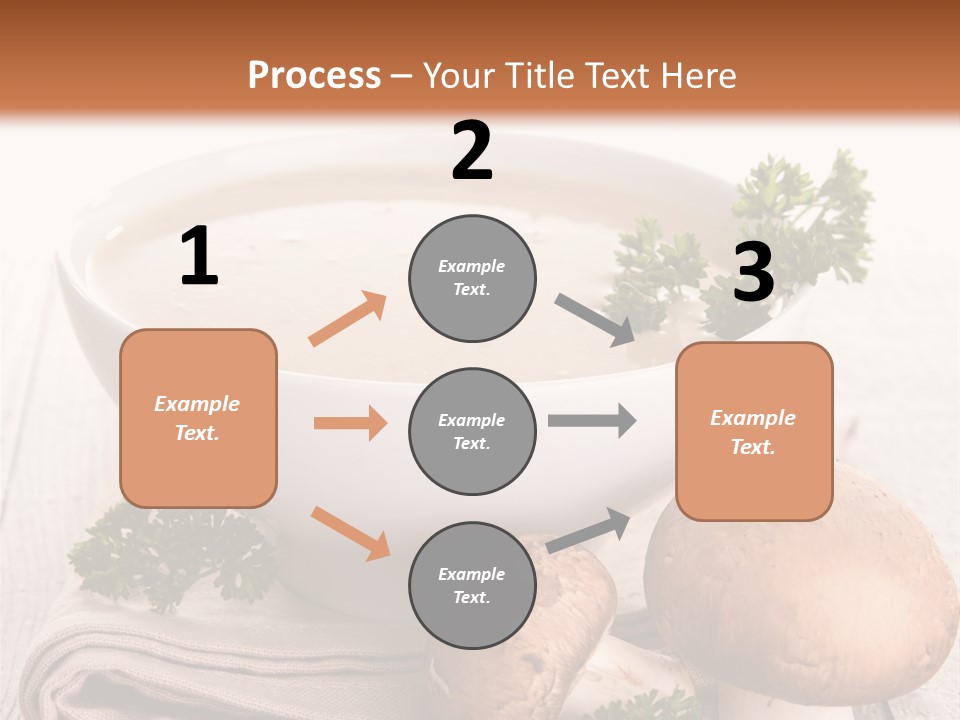 Bowl Food Cooking PowerPoint Template