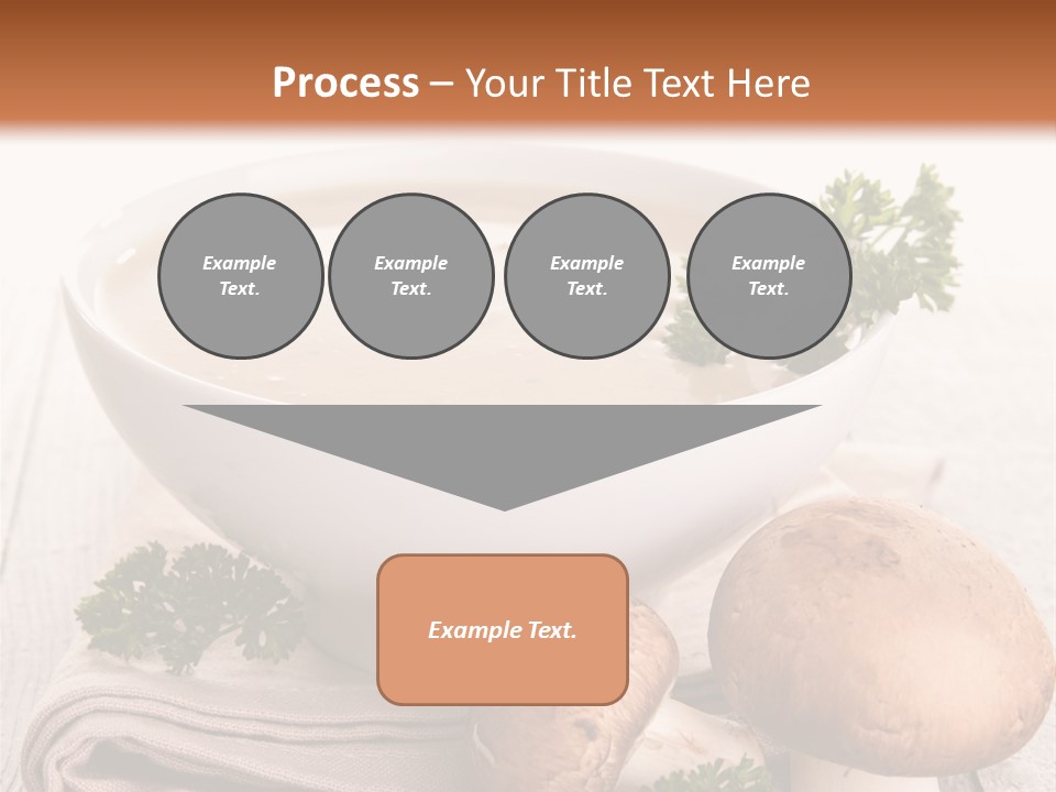 Bowl Food Cooking PowerPoint Template