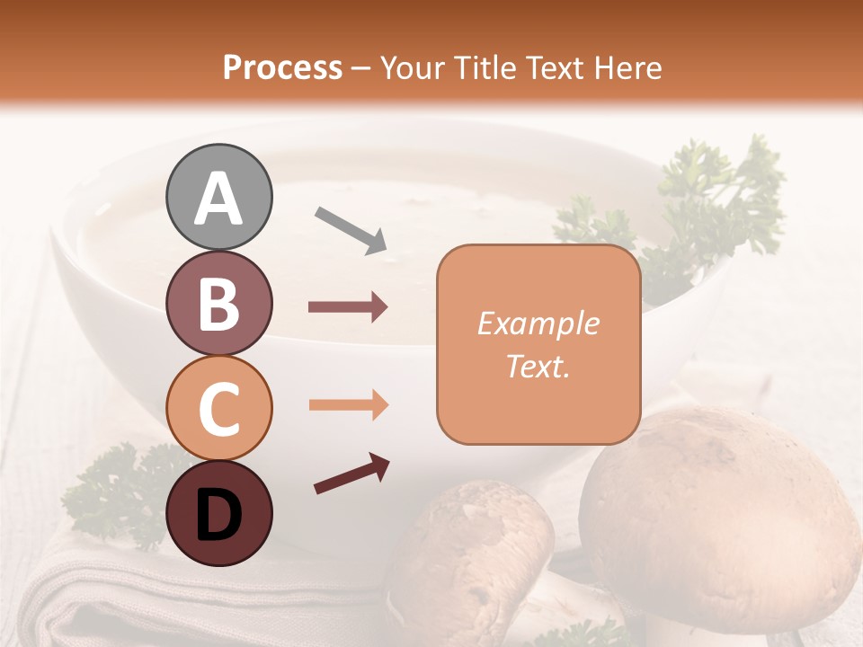 Bowl Food Cooking PowerPoint Template