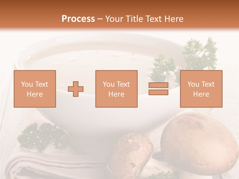 Bowl Food Cooking PowerPoint Template