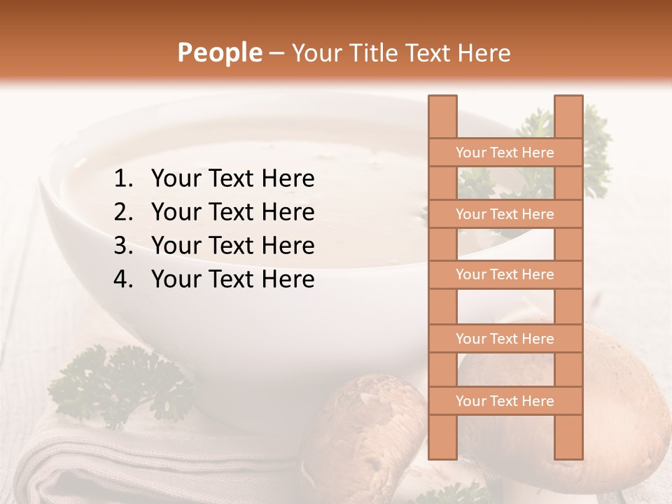 Bowl Food Cooking PowerPoint Template