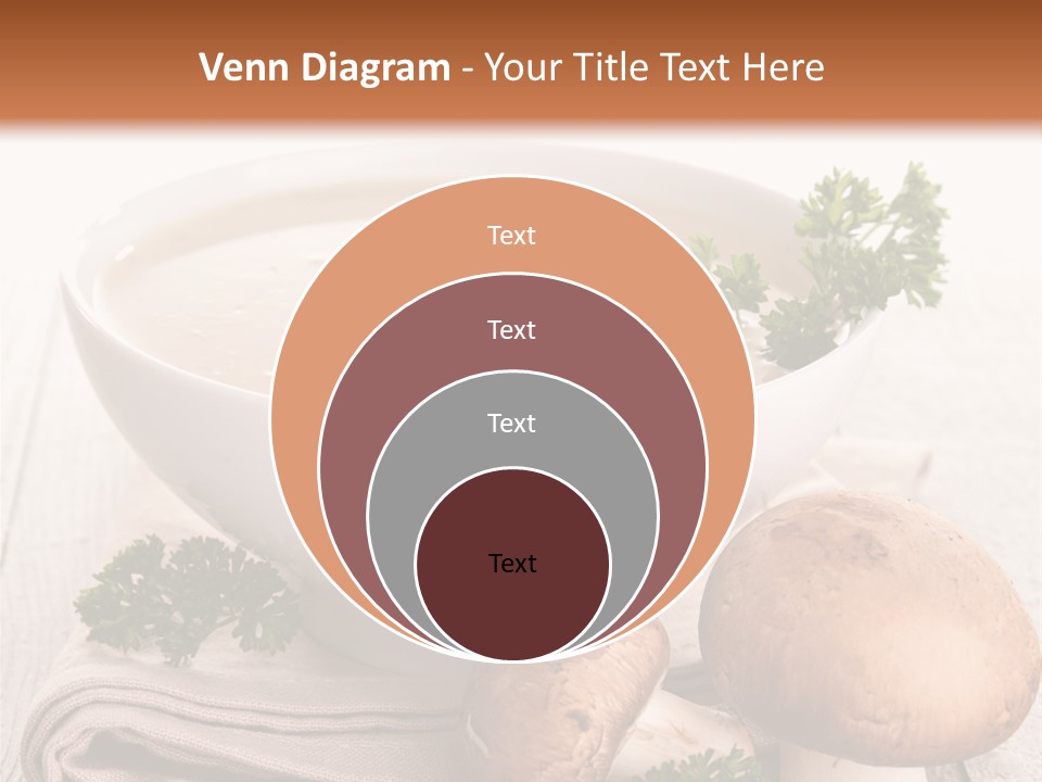 Bowl Food Cooking PowerPoint Template